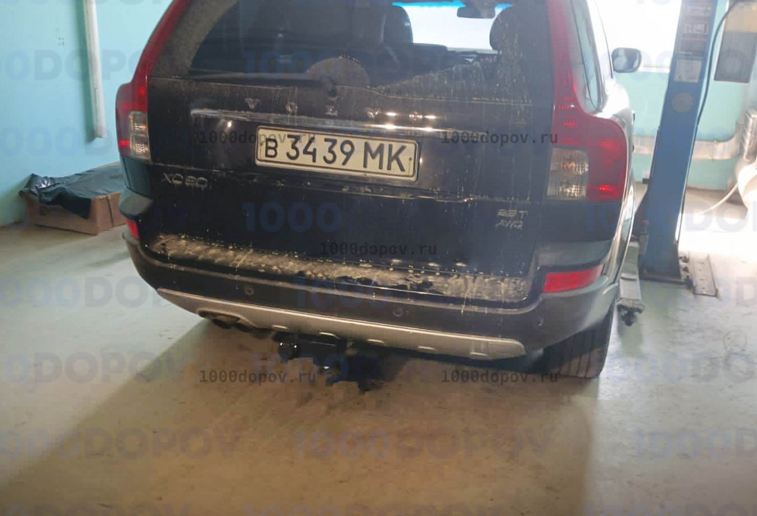 Фаркоп PT GROUP VXC-06-991101.22 Volvo XC90 2006-2014 — рисунок 3