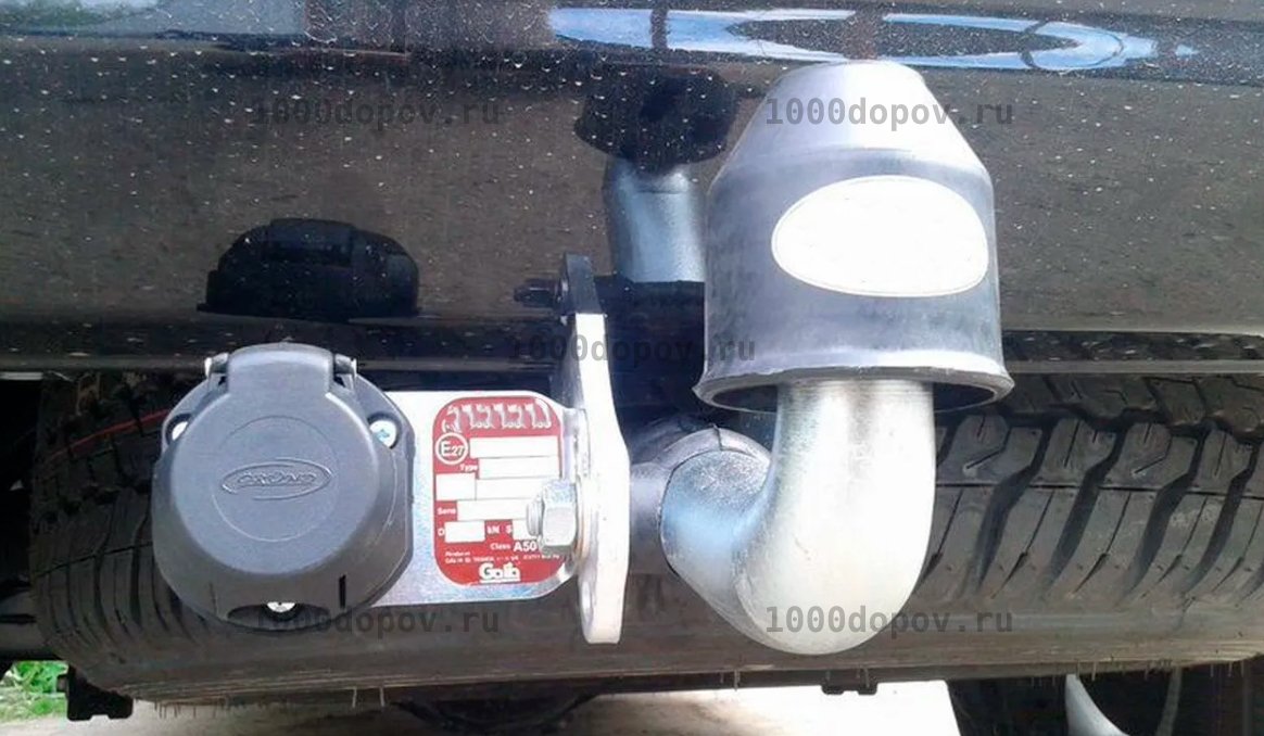 Фаркоп GALIA T070A Toyota Land Cruiser (J200) 2007-н.в. — рисунок 7
