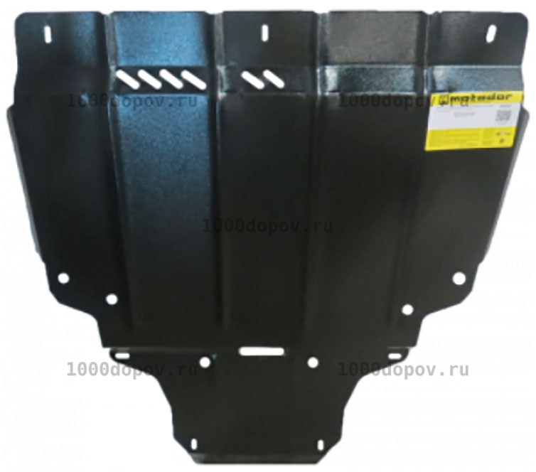 Защита Motodor 01232 Mercedes B-class 2011-2018 (Картер, Кпп) — рисунок 1
