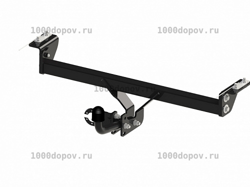Фаркоп Sheriff 4501.12 Geely Coolray 2020-н.в. — рисунок 6