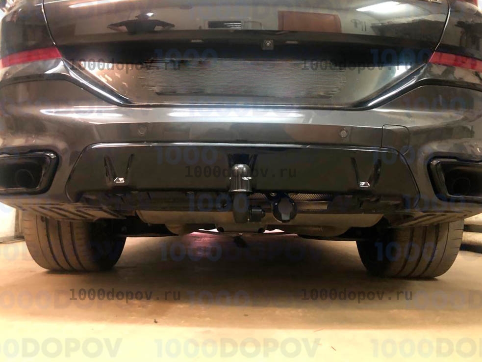 Фаркоп Steinhof B-089 X6 (G06) 2019-н.в., BMW X7 (G07) 2019-н.в.(быстросъемный) — рисунок 3