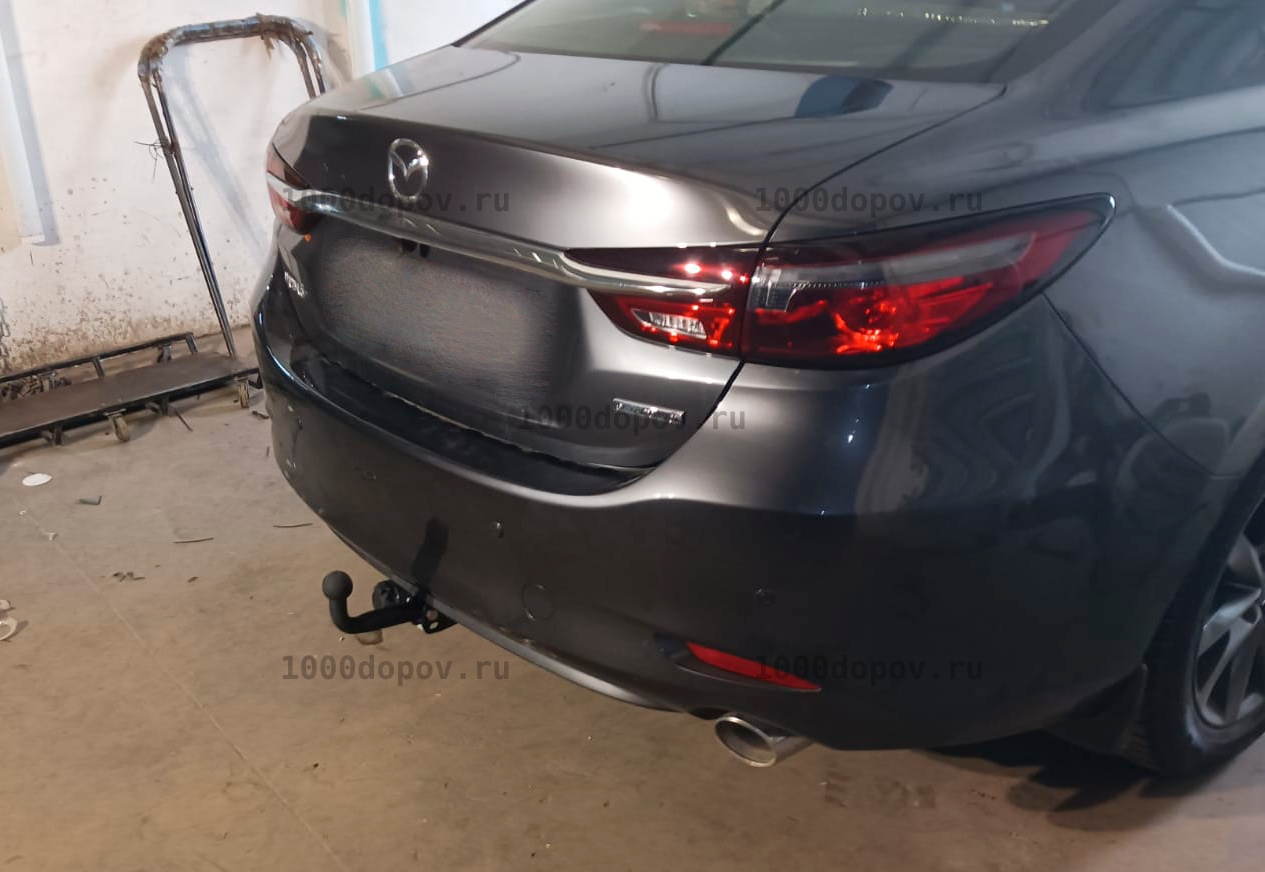 Фаркоп Avtos MZ 03 MAZDA 6 2012-н.в. — рисунок 10