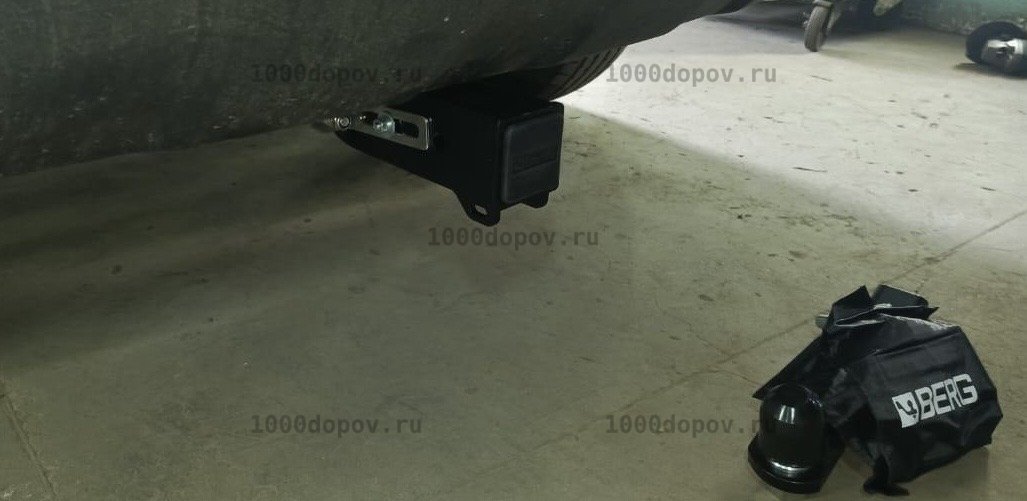 Фаркоп BERG F.0912.002 Chery Tiggo 7 Pro Max 2022-н.в. — рисунок 14