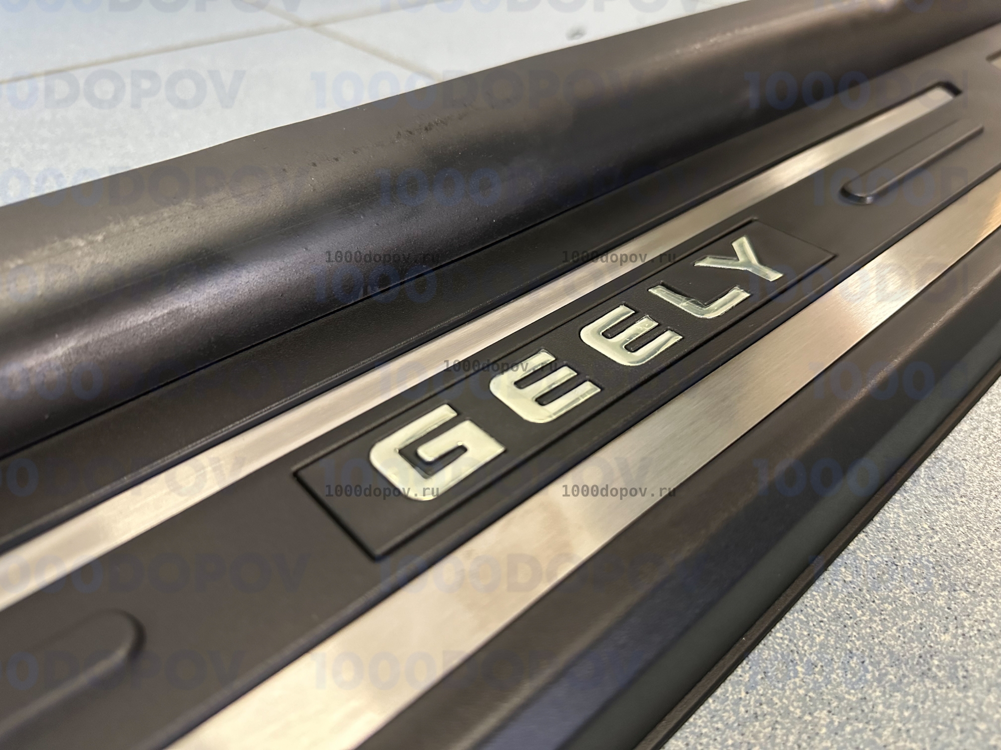 Пороги подножки на Geely Atlas New (Новый) 2024-н.в. — рисунок 9