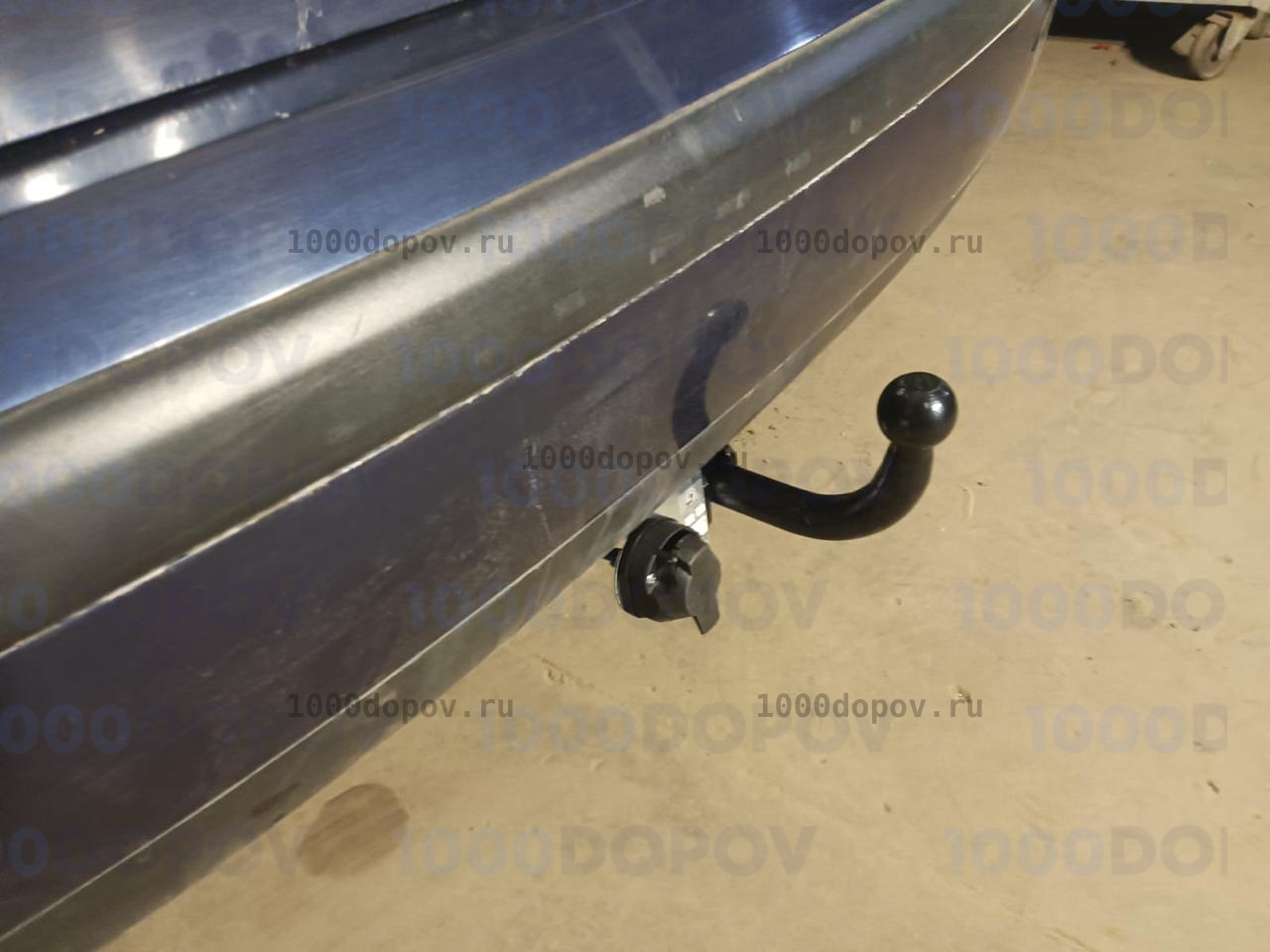 Фаркоп Leader Plus V104-A Volkswagen Passat B5 1996-2005 — рисунок 3