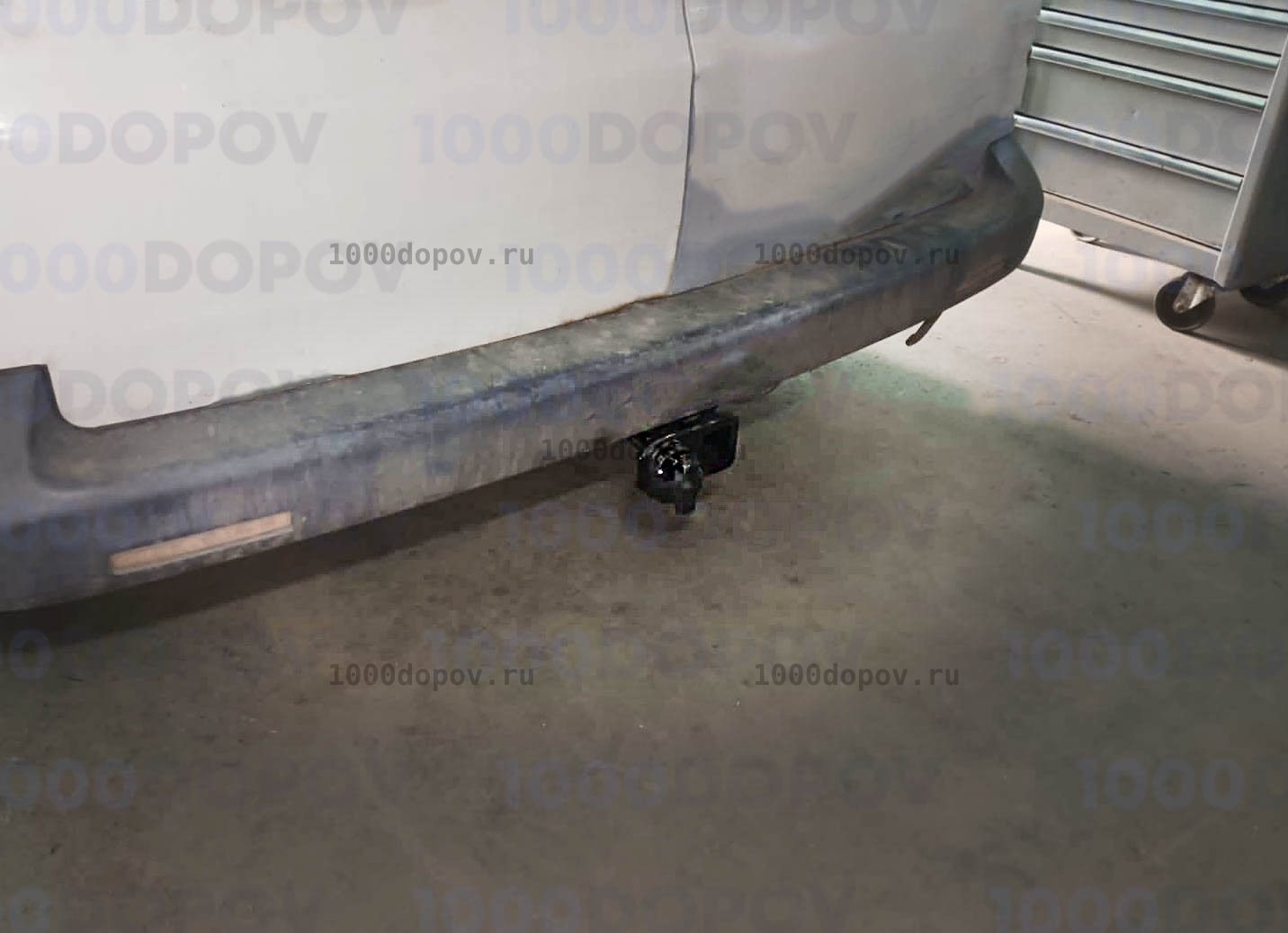 Фаркоп PT GROUP VTR-03-991122.00 Volkswagen Multivan T5 2003-2015, T6 2015-н.в. — рисунок 10