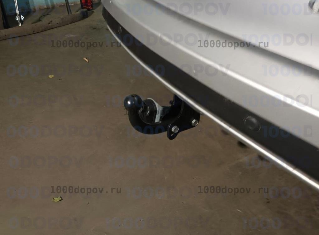 Фаркоп Трейлер 8120 Great Wall Hover Н3 (СС 6460КМ27) 2009-2013 — рисунок 2