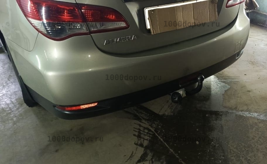 Фаркоп Трейлер 7750 Nissan Almera 2013-н.в. — рисунок 7