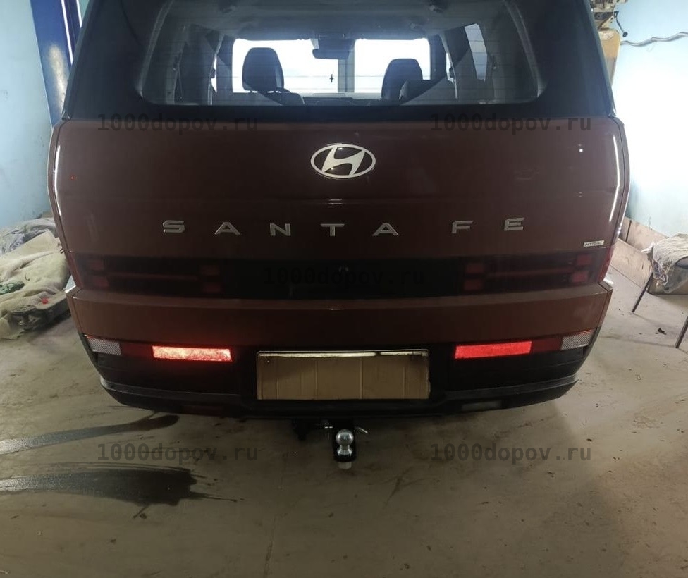 Фаркоп BERG F.2318.002 Hyundai Santa Fe 2024-н.в (только для а/м с докаткой) (кроме импорт из Китая) — рисунок 6