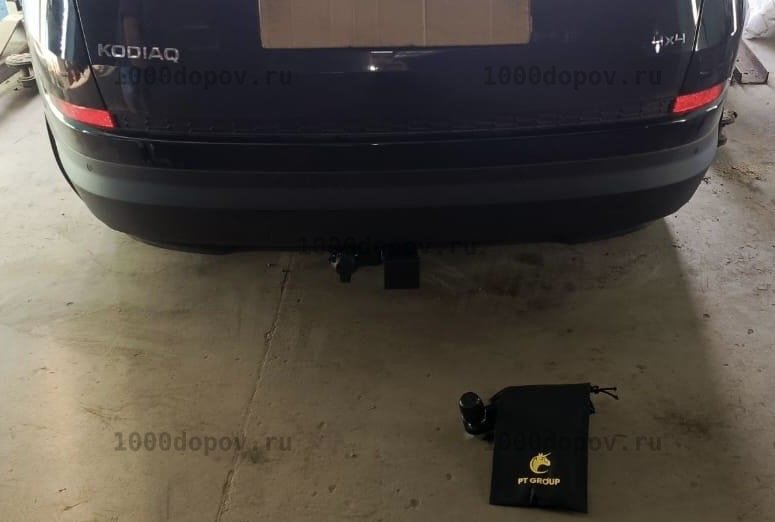 Фаркоп PT GROUP VTI-08-991422.00 Skoda Kodiaq 2017-н.в. — рисунок 14