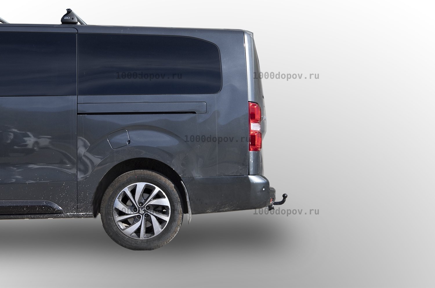 Фаркоп Leader Plus P108-A Peugeot Traveller 2016-н.в. — рисунок 3