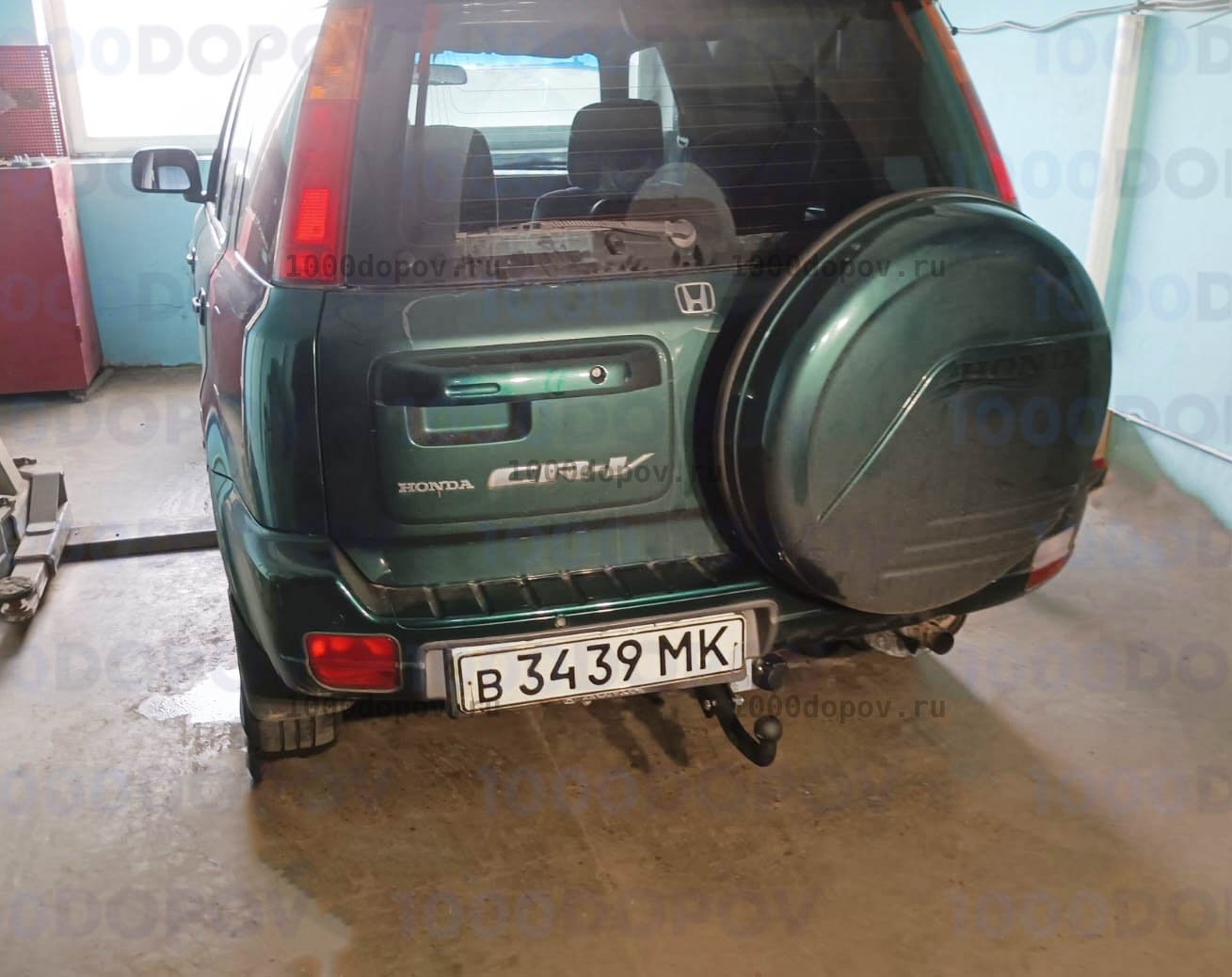 Фаркоп Avtos HN 01 Honda CR-V 1997-2002 — рисунок 2