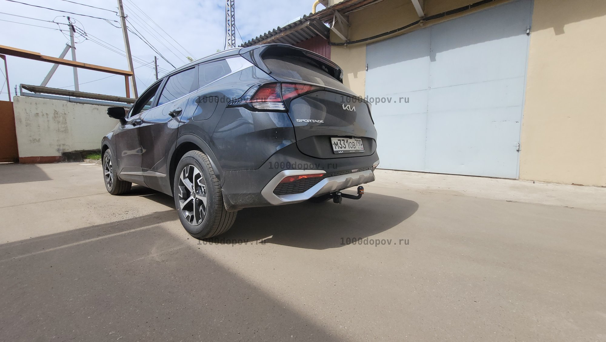Фаркоп Avtos KI 39 Hyundai Tucson 2021-н.в. — рисунок 1