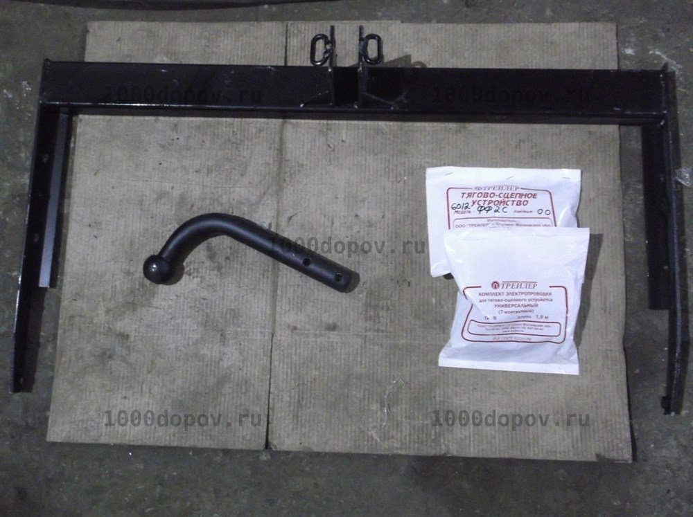 Фаркоп Трейлер 6012 Ford Focus 2 седан 2005-2011 — рисунок 14