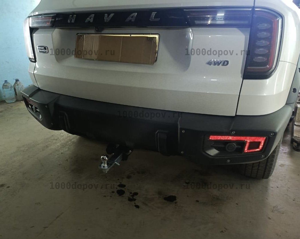 Фаркоп Motodor 93113-E Haval Dargo 2022 - н.в (оцинк. Шар) — рисунок 1