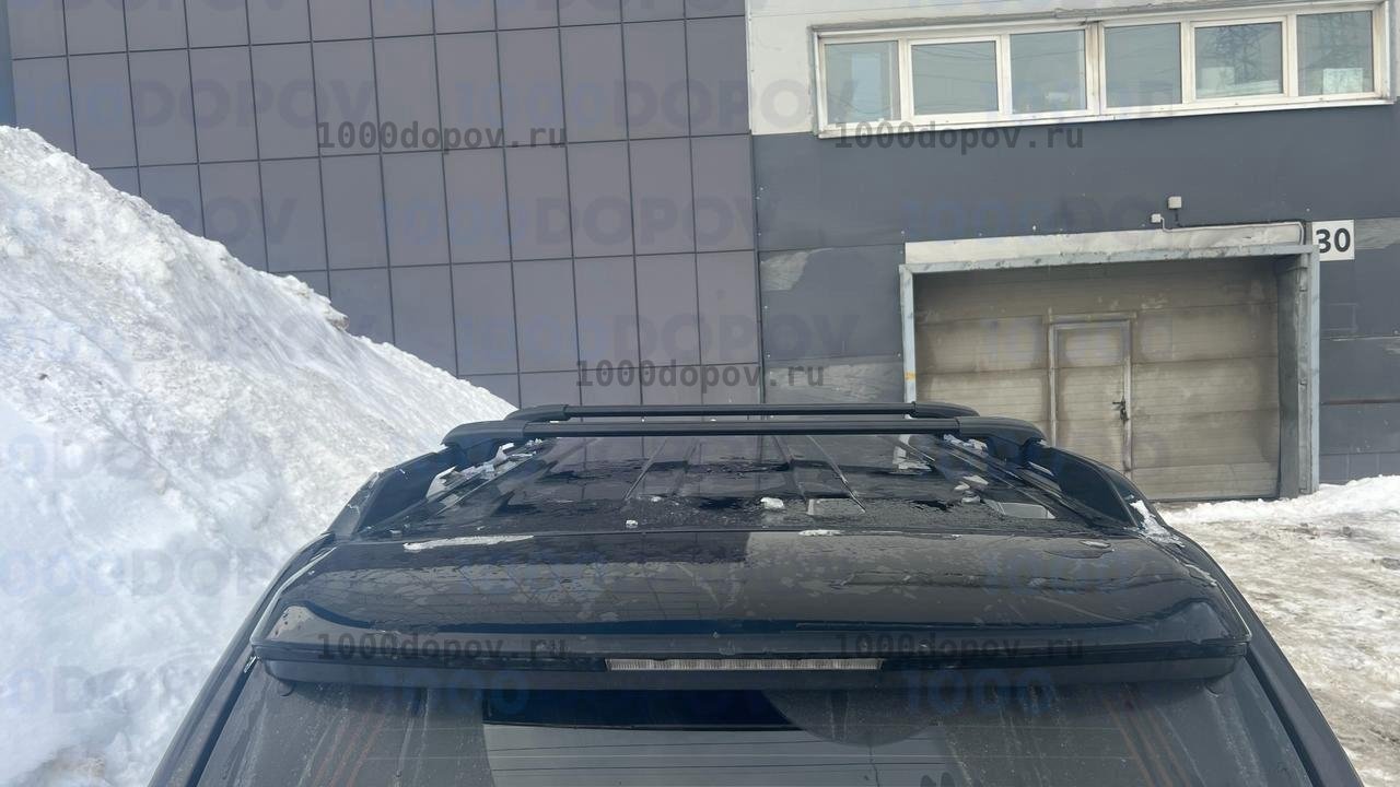 Багажник на рейлинги Toyota Land Cruiser Prado 150 штатный — рисунок 17