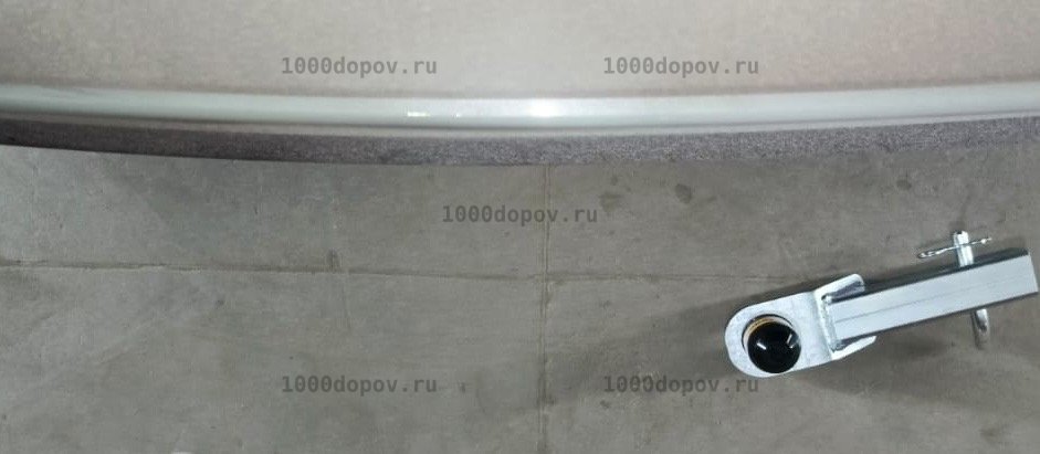 Фаркоп 99016-E Motodor Exeed RX 2023-н.в. (оцинк. шар) — рисунок 14