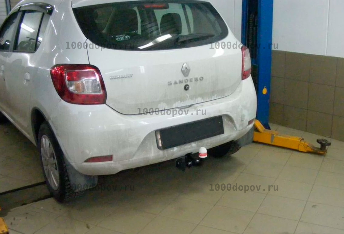 Фаркоп Трейлер 9031 Renault Sandero 2 2014-н.в. — рисунок 3