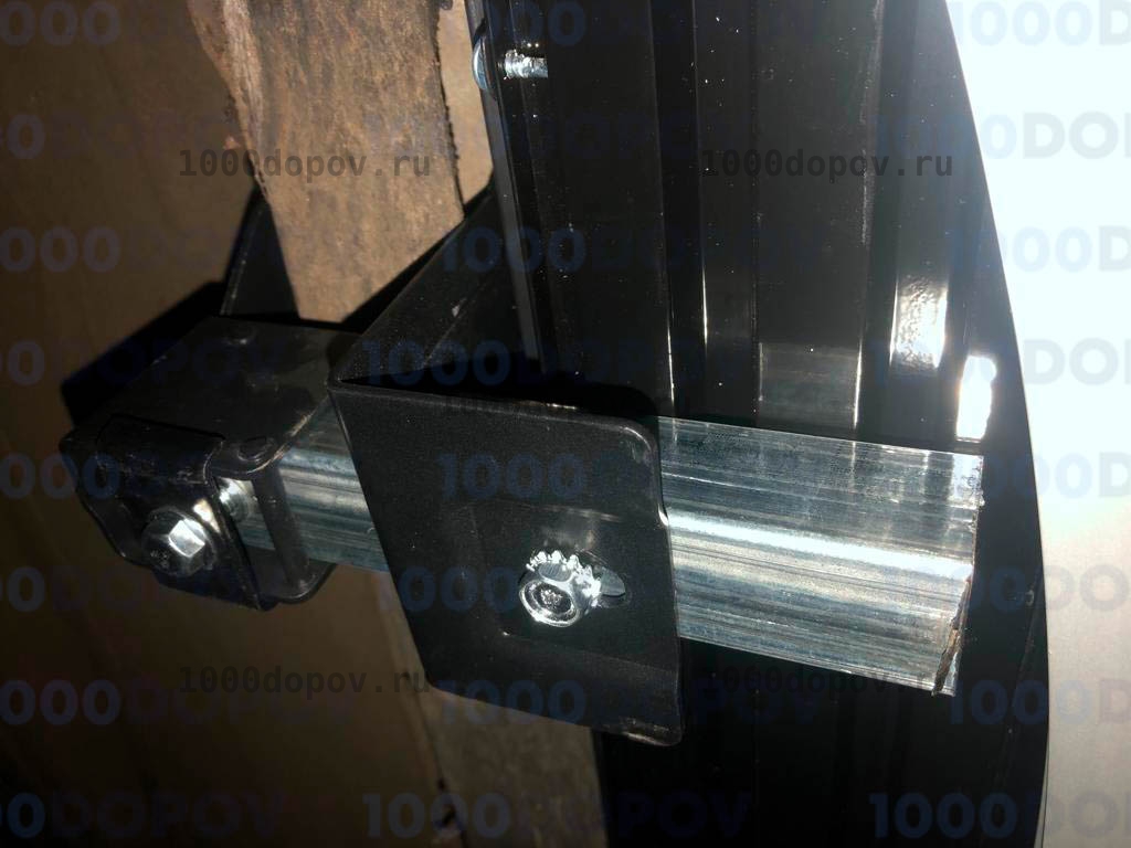 Пороги подножки на Land Rover Freelander 2 2006-2015 — рисунок 17