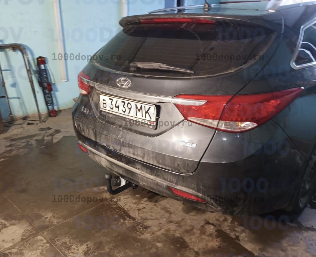 Фаркоп Avtos HY 31 Hyundai i40 2012-н.в. — рисунок 3