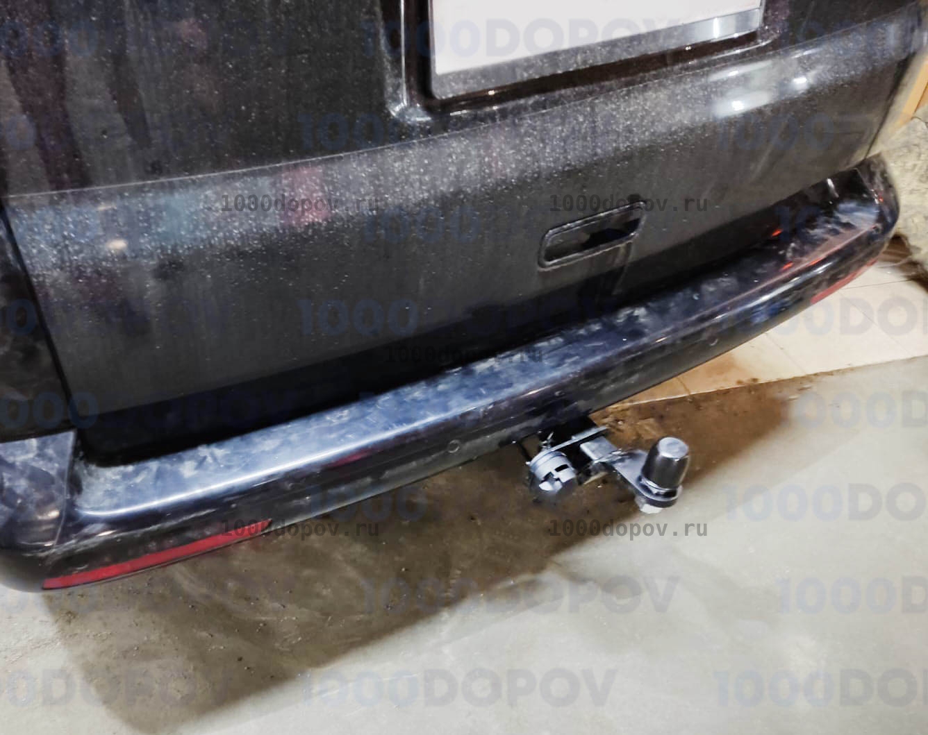 Фаркоп PT GROUP VTR-03-991122.00 Volkswagen Caravelle T5 2003-2015, T6 2015- н.в. — рисунок 28