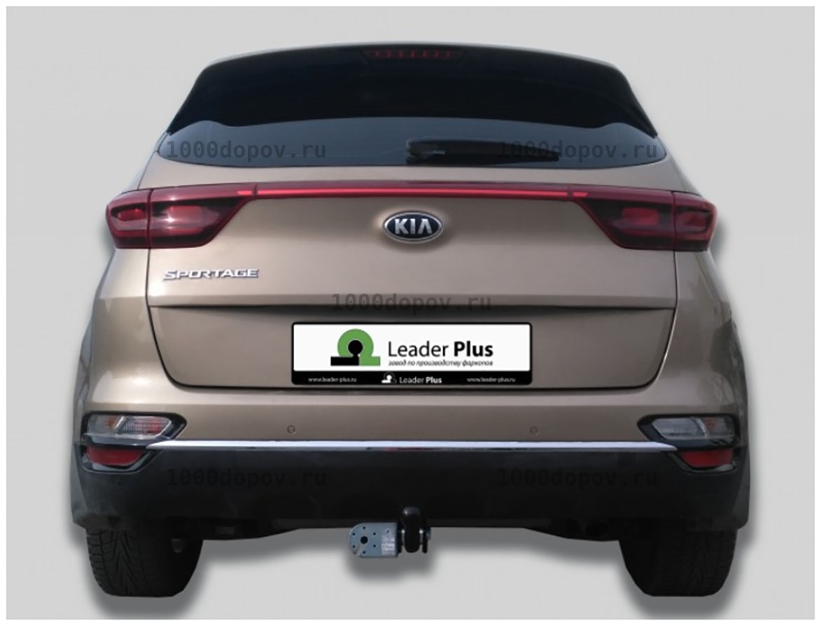 Фаркоп Leader Plus K124-A Hyundai Tucson 2018-н.в. кроме авто с двигателем 2,4 л — рисунок 8