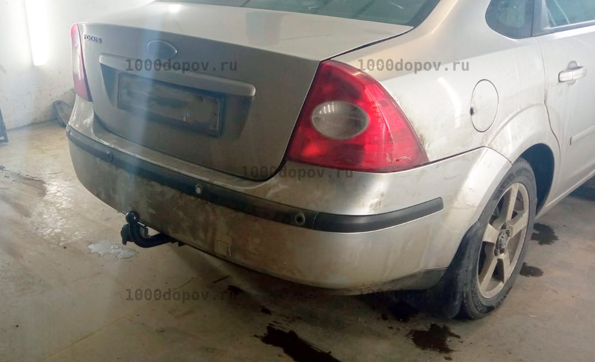 Фаркоп Трейлер 6012 Ford Focus 2 седан 2005-2011 — рисунок 7