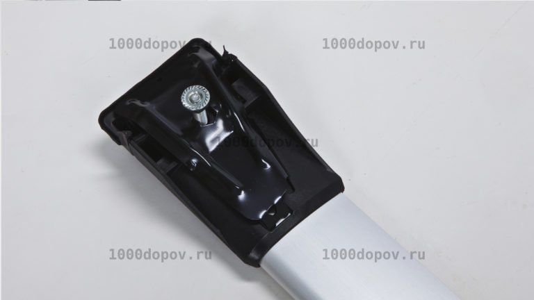 Багажник Shark на крышу NISSAN QASHQAI 2006-2013 серебро — рисунок 3