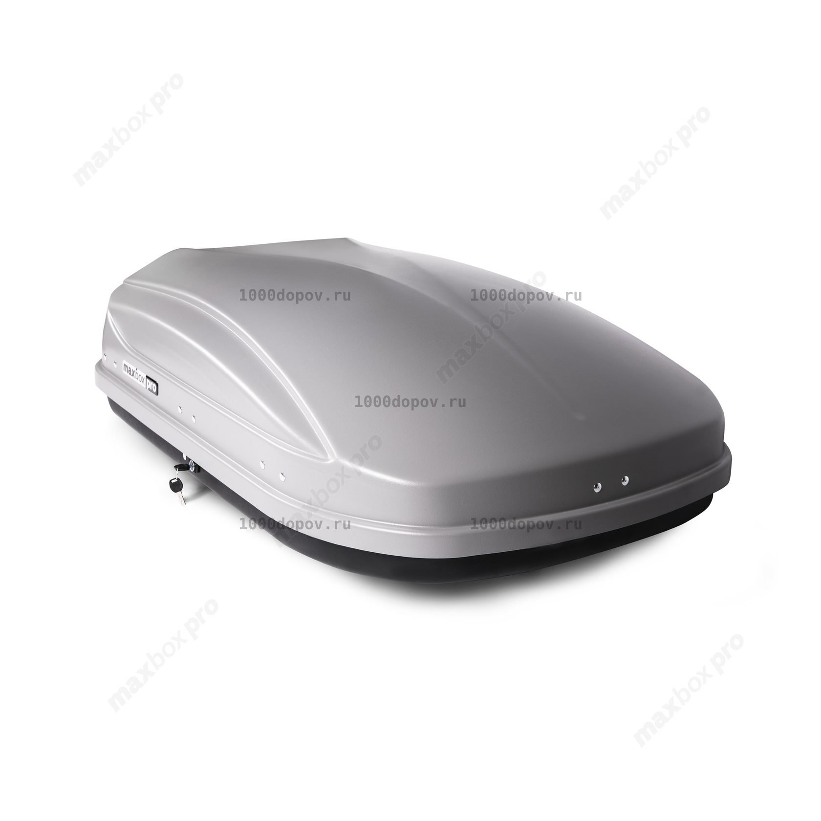 Автобокс MaxBox PRO 400 (малый) серый — рисунок 7