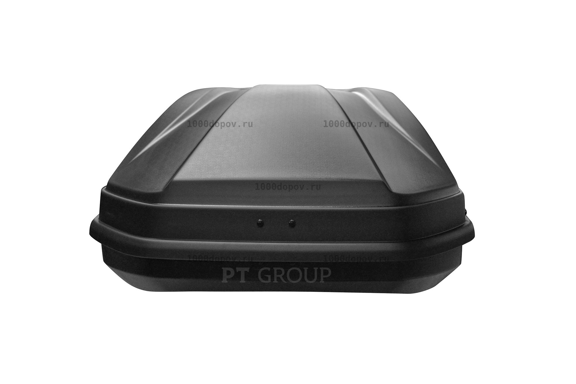 Автобокс ПТ Групп ACTIVE L (650 л.) двусторонний черный — рисунок 4