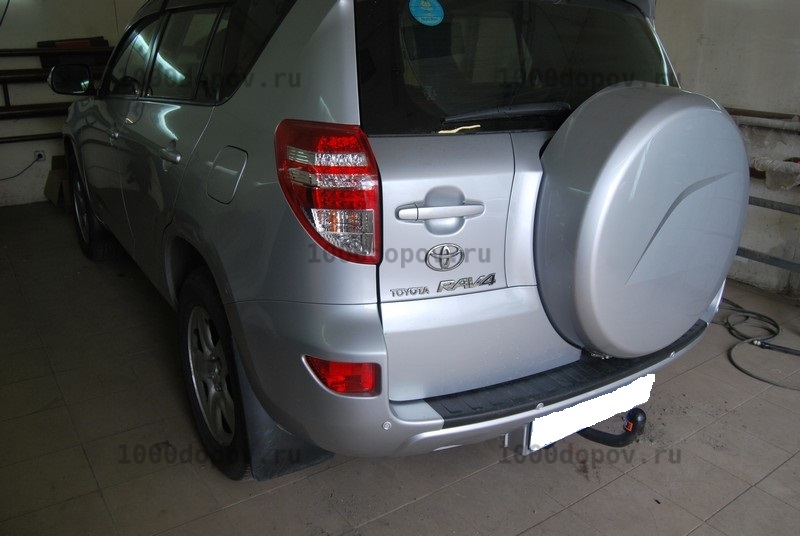 Фаркоп Avtos TY 22 Toyota RAV-4 (з/к на двери) 2005-2012 — рисунок 2