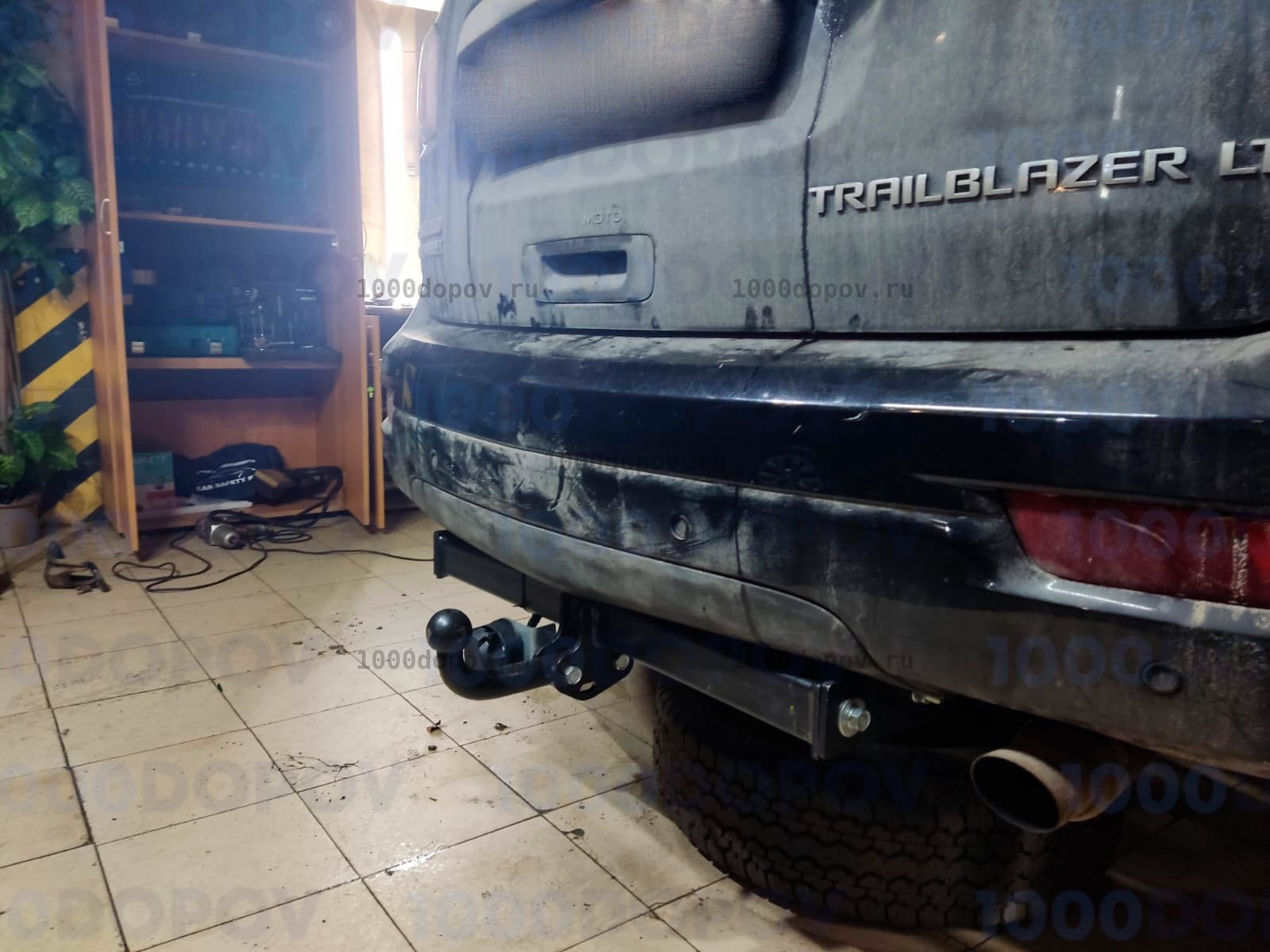 Фаркоп Трейлер 9460 Chevrolet TrailBlazer 2013-н.в. — рисунок 7