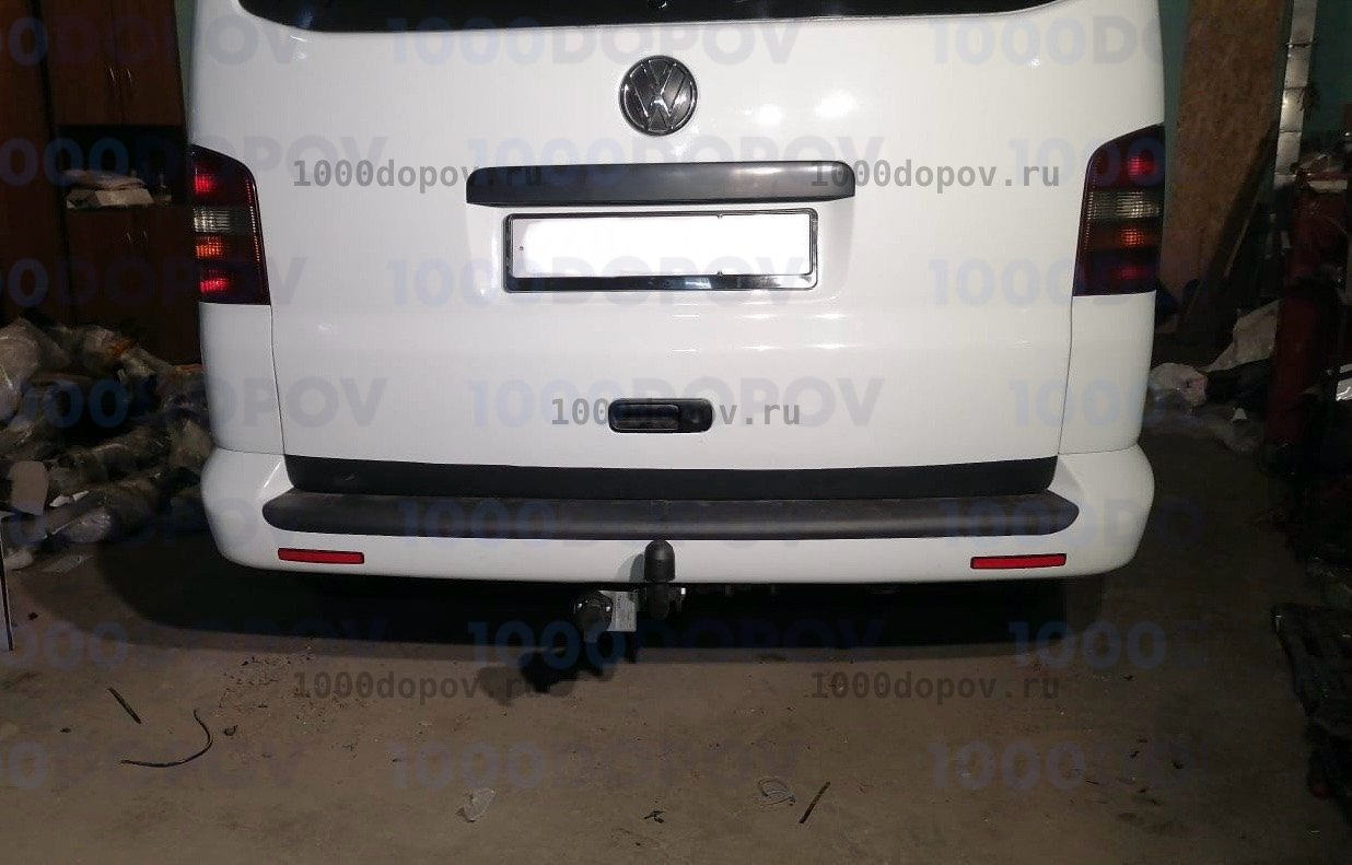 Фаркоп Avtos VW 36 Volkswagen Caravelle 2016-н.в. (в т.ч. авто с парктроником) — рисунок 21