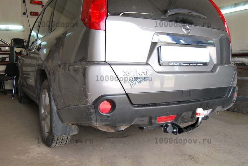 Фаркоп Трейлер 7711 Nissan X-Trail (T31) 2007-2014 — рисунок 7