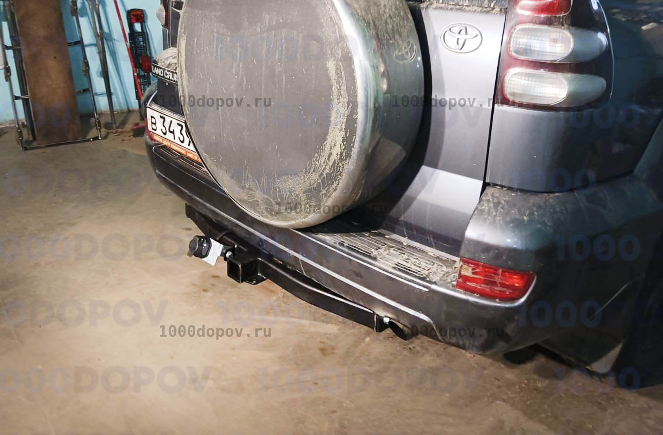 Фаркоп Avtos TY 50B TOYOTA PRADO 120/150 с 2002-н.в. — рисунок 4