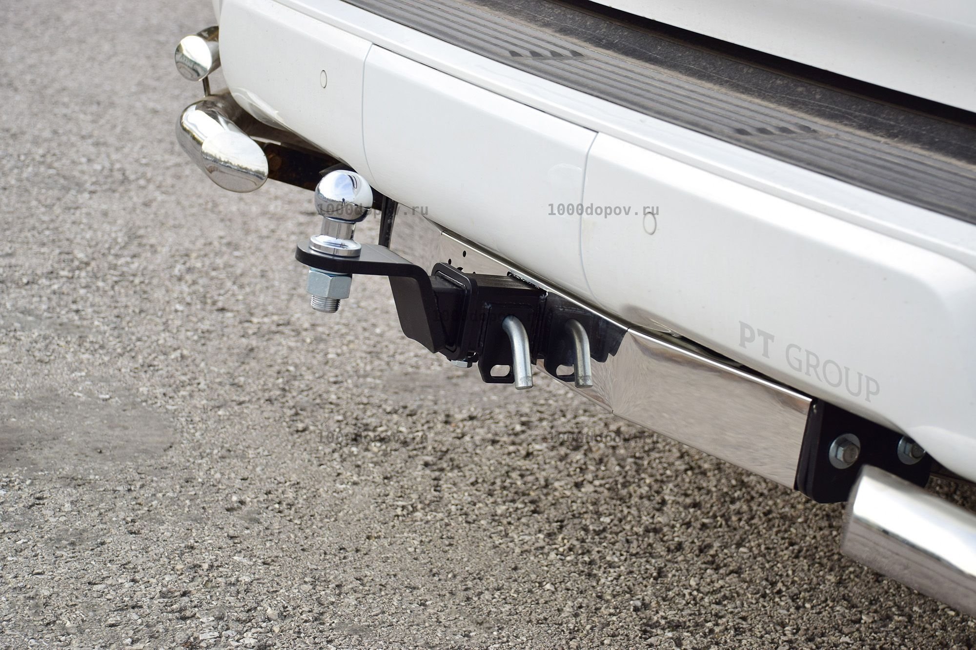 Фаркоп PT GROUP TLC-07-991124.00 TOYOTA LC 200 с 2007-н.в. — рисунок 4