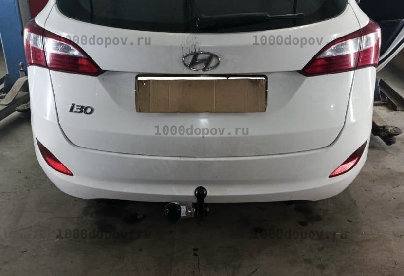 Фаркоп Трейлер 7351 Hyundai i30 универсал 2012-н.в. — рисунок 2