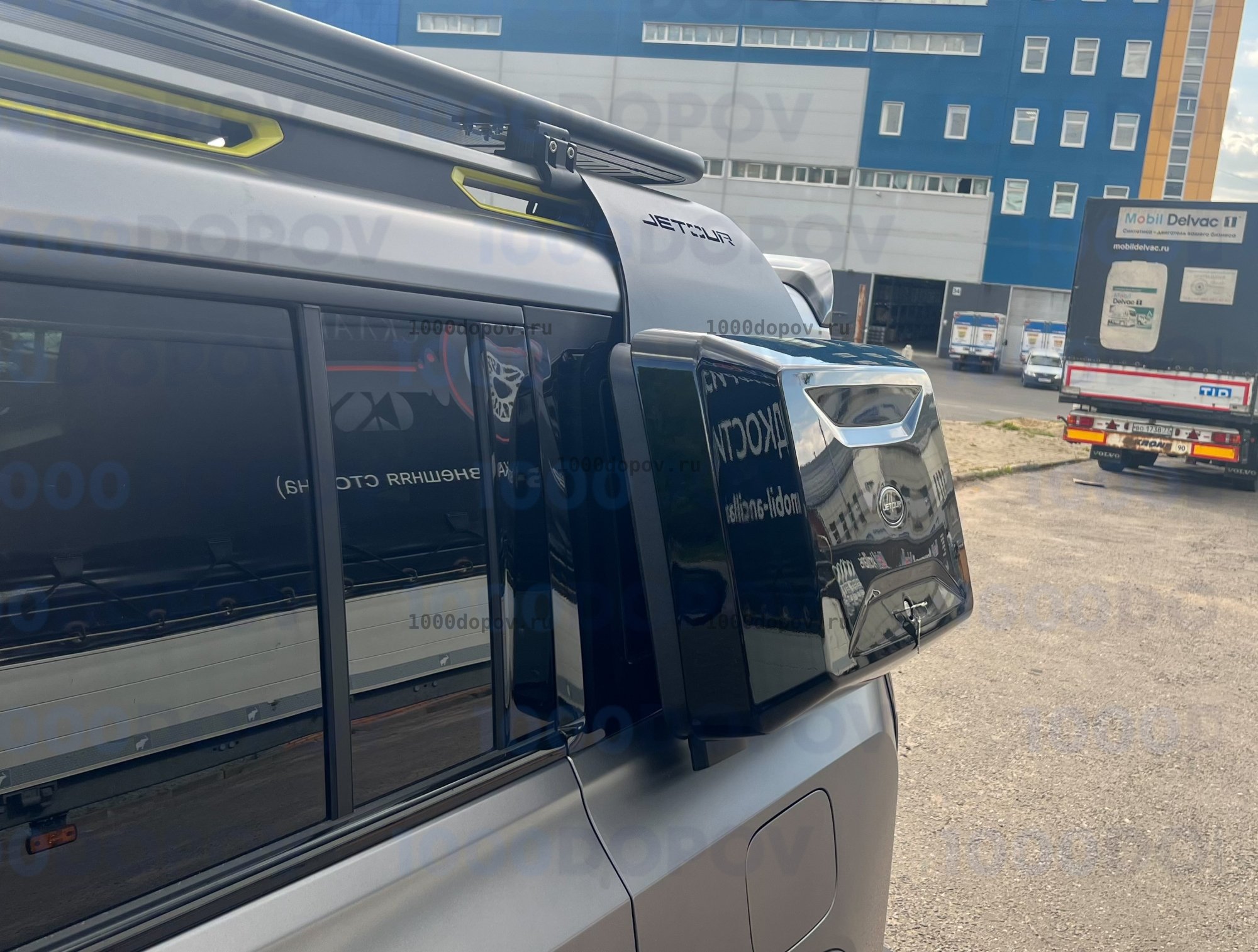 Боковой кофр на Jetour T2 2023-н.в. — рисунок 12