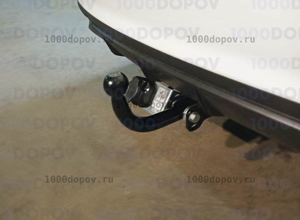 Фаркоп Leader Plus H228-A Hyundai Solaris 2 2017-н.в. — рисунок 13