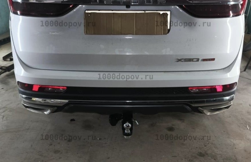 Фаркоп PT Group JXD-23-991122.00 Jetour X90 Plus 2023-н.в. — рисунок 20