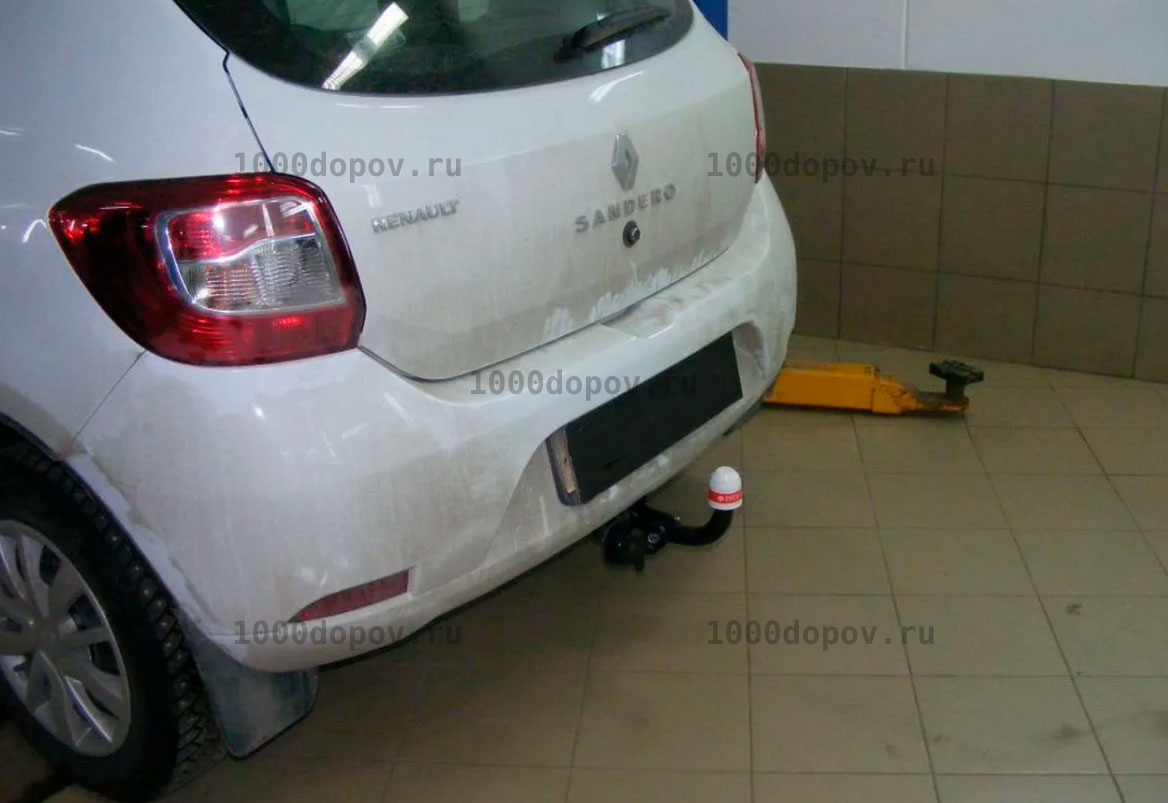 Фаркоп Трейлер 9031 Renault Sandero 2 2014-н.в. — рисунок 2