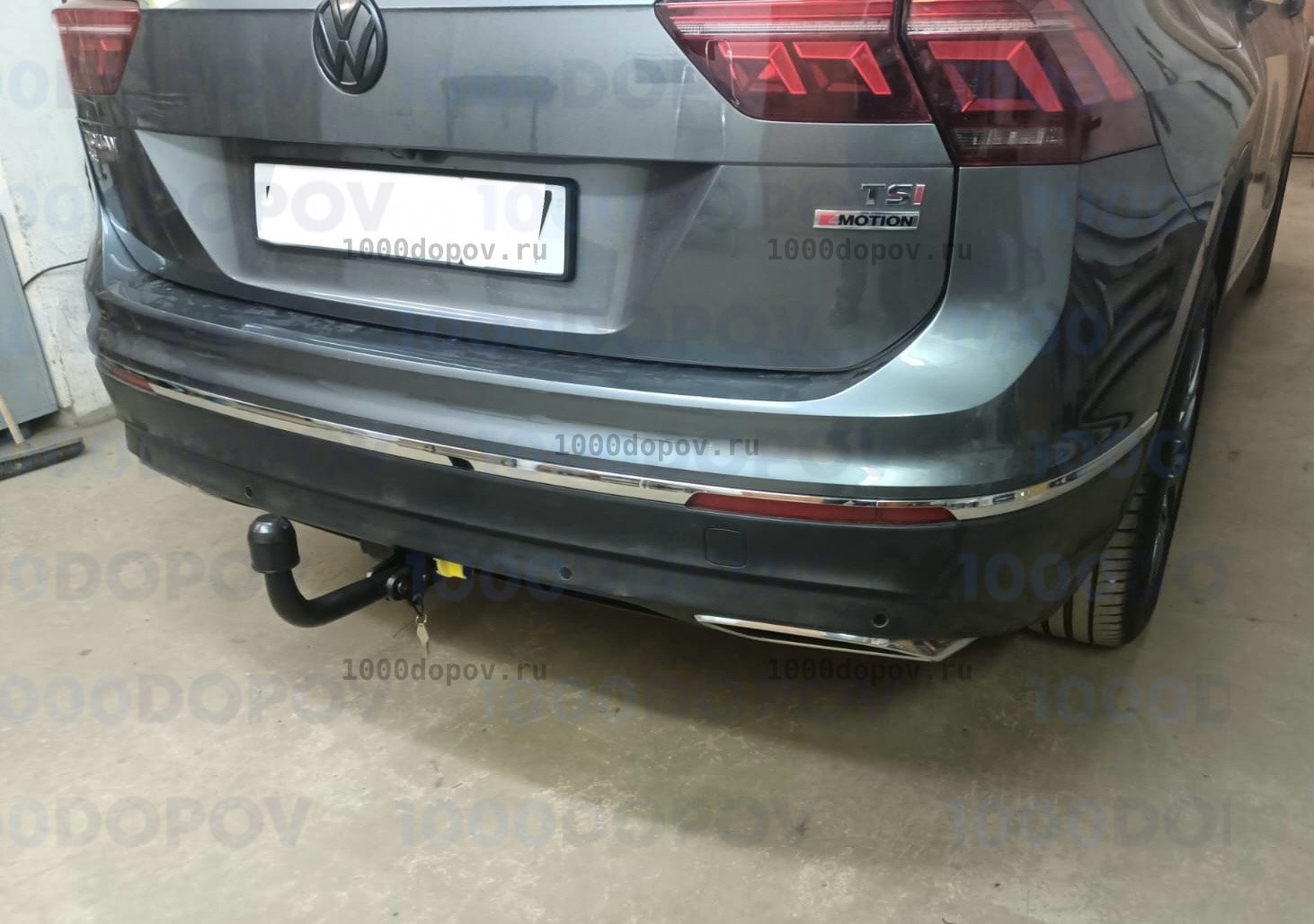 Фаркоп BERG F.5111.003 Volkswagen Tiguan 2016-н.в. (быстросъемный) — рисунок 3