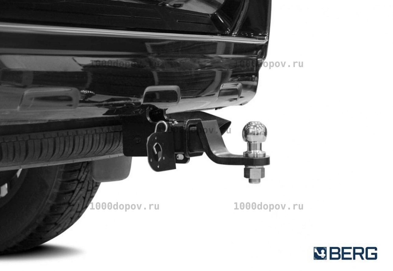 Фаркоп BERG F.5714.003 Land Cruiser Prado 120/150 2002-н.в. — рисунок 2