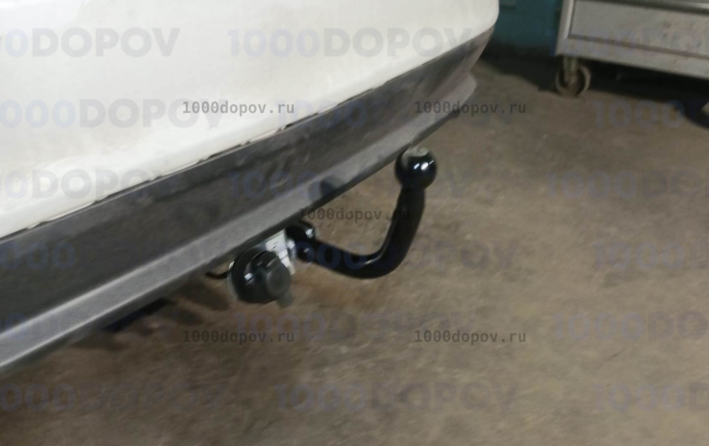 Фаркоп Leader Plus H219-A Kia Rio 3 седан, hb 2011-2017 — рисунок 9