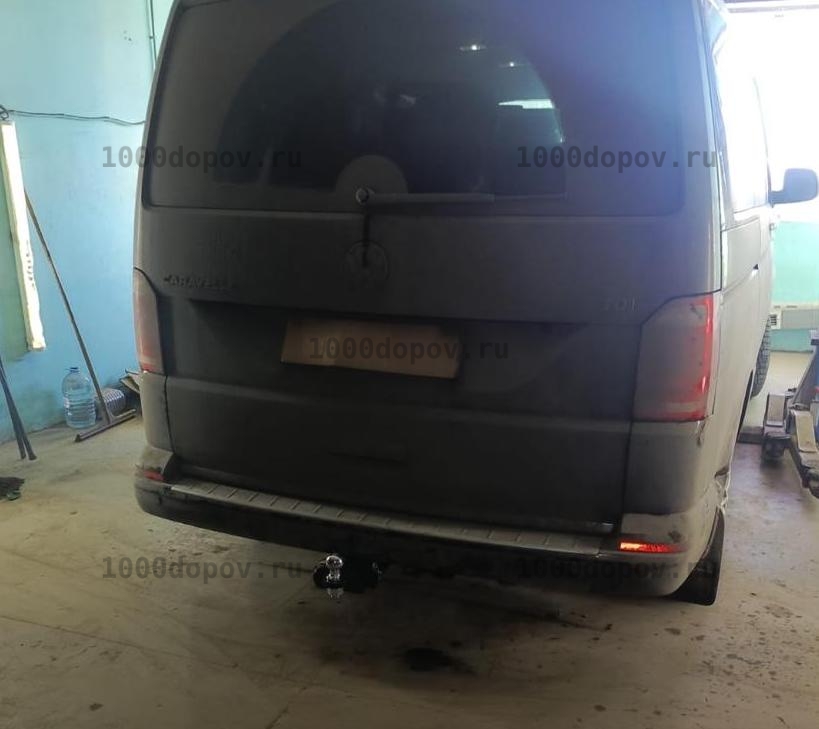 Фаркоп PT GROUP VTR-03-991122.00 Volkswagen Caravelle T5 2003-2015, T6 2015- н.в. — рисунок 1