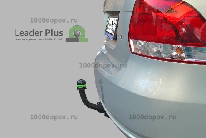 Фаркоп Leader Plus V125-A Volkswagen Polo (6R1) 2010-н.в. — рисунок 8