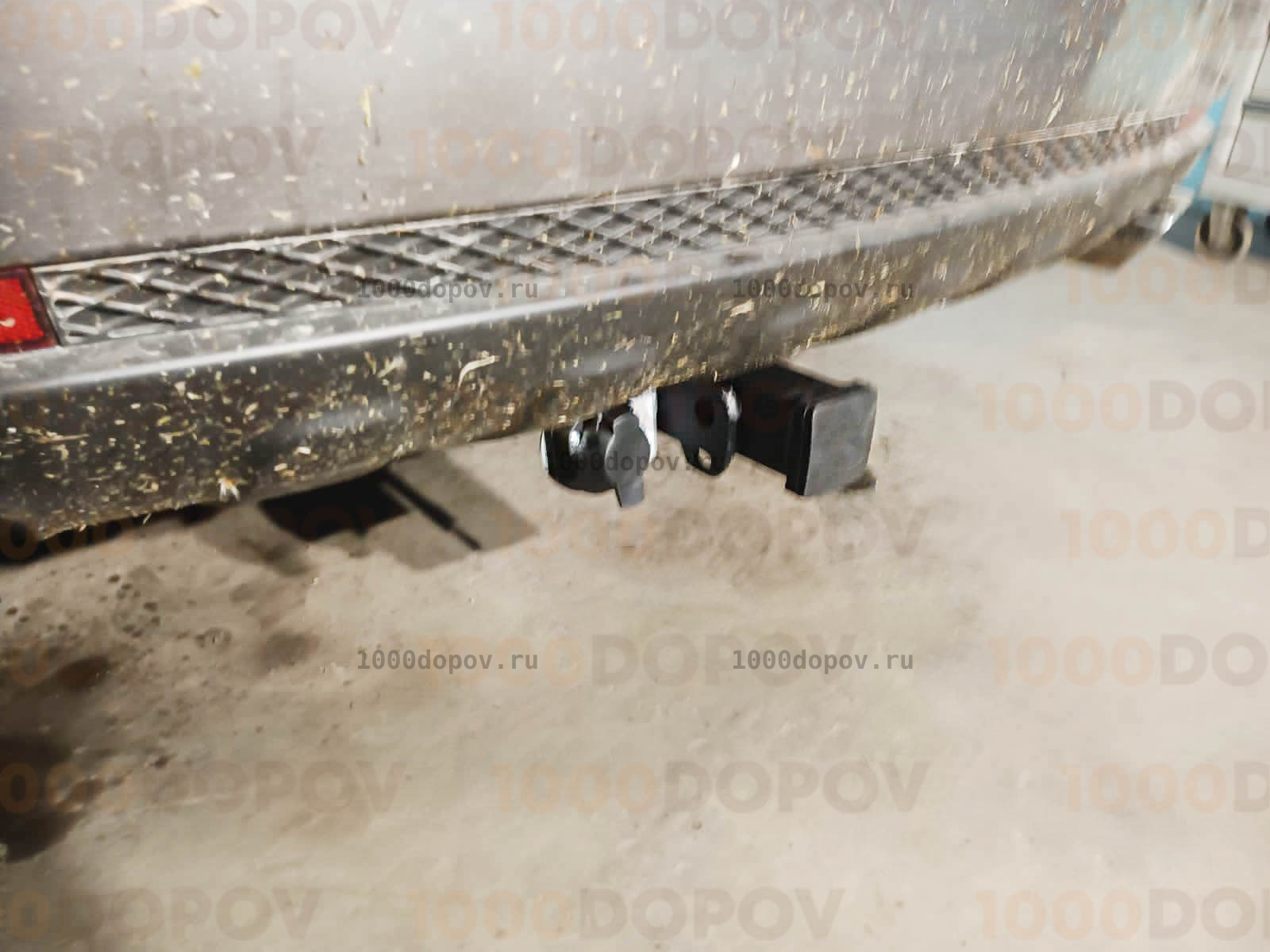 Фаркоп Avtos SY 014B SsangYong New Actyon 2011-н.в. — рисунок 9