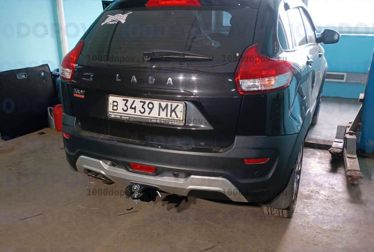 Фаркоп PT GROUP LXR-16-991122.00 LADA XRAY CROSS 2018 - н.в. — рисунок 1