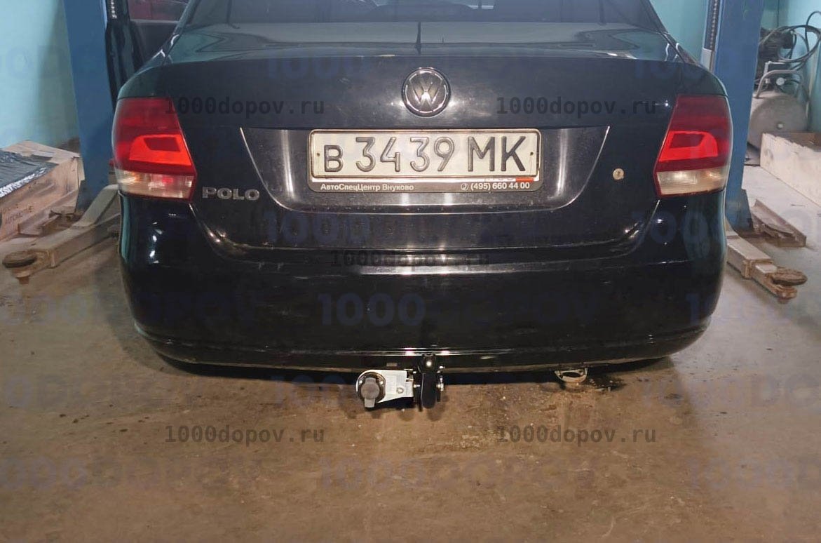 Фаркоп Трейлер 9131 Volkswagen Polo 2010-2020 — рисунок 3