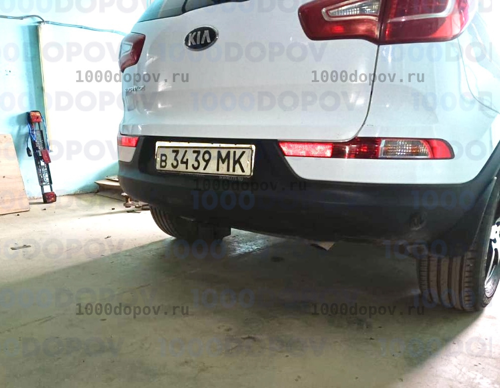 Фаркоп Leader Plus K112-E Kia Sportage (SL) 2010-2016 — рисунок 10